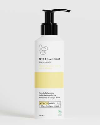 Toner illuminant BIO, Clémence & Vivien (150 ml)