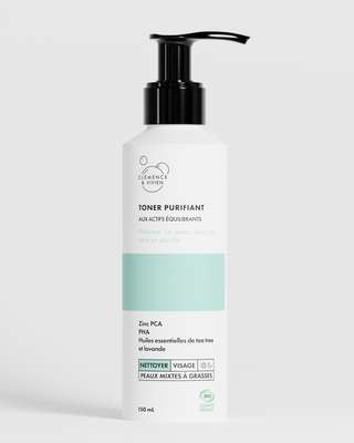 Toner purifiant BIO, Clémence & Vivien (150 ml)