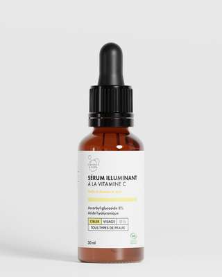 Sérum illuminant Vitamine C BIO, Clémence & Vivien (30 ml)