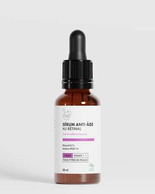 Sérum anti-âge Rétinal BIO, Clémence & Vivien (30 ml)