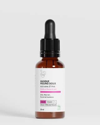 Masque Peeling doux BIO, Clémence & Vivien (30 ml)