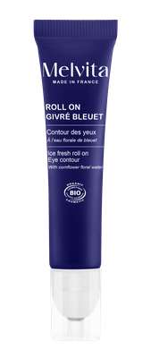 Roll-on givré contour des yeux au bleuet BIO, Melvita (10 ml)
