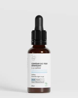 Contour des yeux défatiguant BIO, Clémence & Vivien (30 ml)