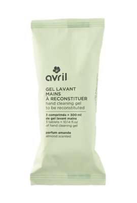 Gel lavant à reconstituter - parfum amande certifiée BIO, Avril (300 ml)