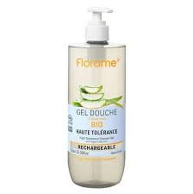 Gel douche Haute Tolérance BIO, Florame (750 ml)