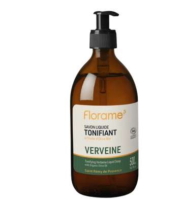 Savon liquide Verveine BIO, Florame (500ml)
