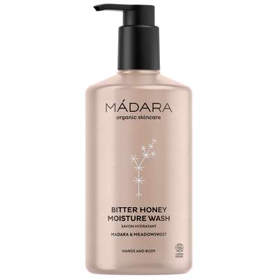 Savon Hydratant Bitter Honey BIO, Madara (500 ml)