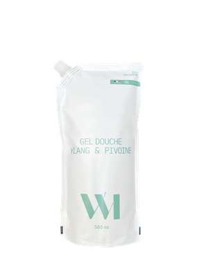 Eco-recharge gel douche Ylang & Pivoine BIO, What Matters (500 ml)