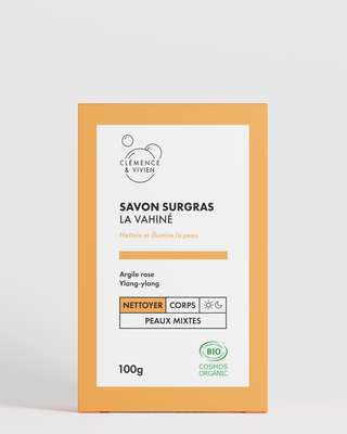 Savon solide La Vahiné BIO, Clémence & Vivien (110 g)