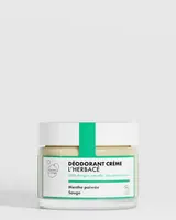 Déodorant crème L'Herbacé BIO, Clémence & Vivien (50 g)