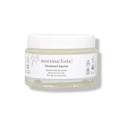 Déodorant baume, Minimaliste (50 ml)
