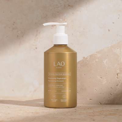 Shampoing régénérant BIO, LAO Care (200 ml)