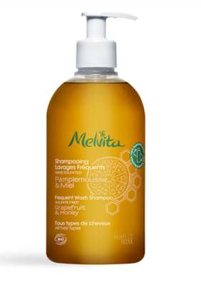 Shampoing lavages fréquents BIO, Melvita (500 ml)