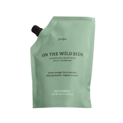 Recharge Shampoing quotidien BIO, On The Wild Side (400 ml)