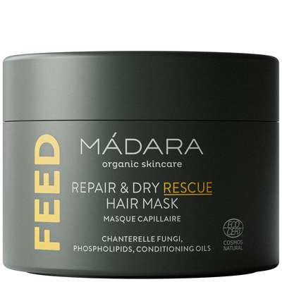 Masque réparateur cheveux secs BIO, Madara (180 ml)