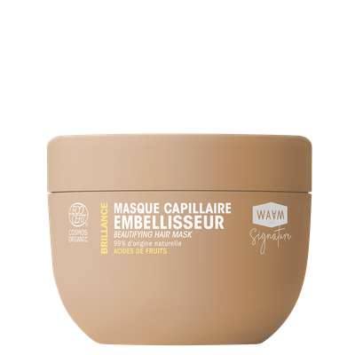 Masque capillaire embellisseur certifié BIO, Waam (250 ml)