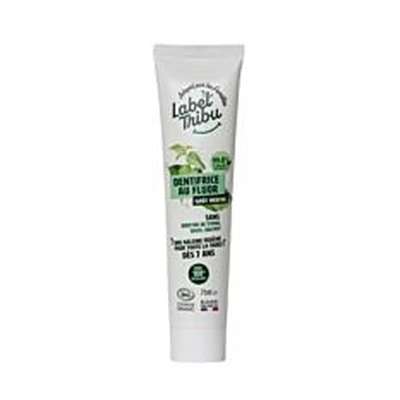 Dentifrice au fluor goût menthe BIO, Melvita (75 ml)