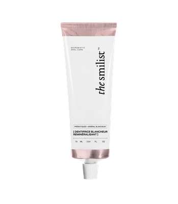 Dentifrice reminéralisant blancheur, The Smilist