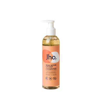 Soin intime lavant doux BIO, JHO (250 ml)