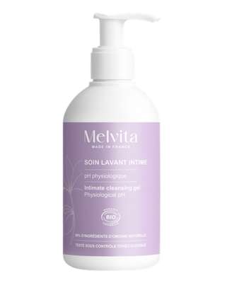 Gel hygiène intime BIO, Melvita (225 ml)