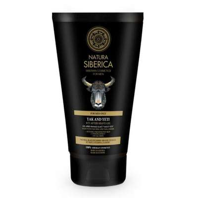 Yak et Yeti Gel après-Rasage glacé BIO, Natura Siberica (150ml)