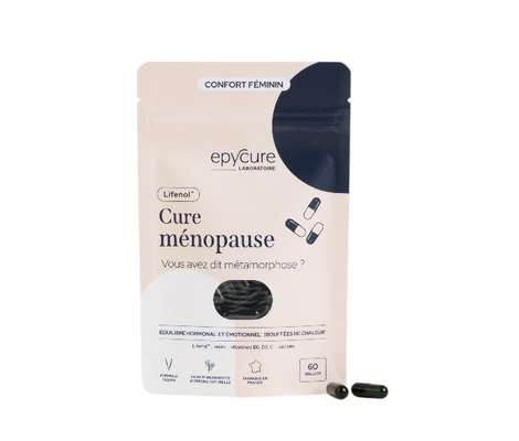 Cure ménopause, Epycure (x 60 gélules)