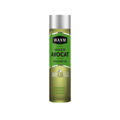 Huile d'avocat BIO, Waam (100 ml)
