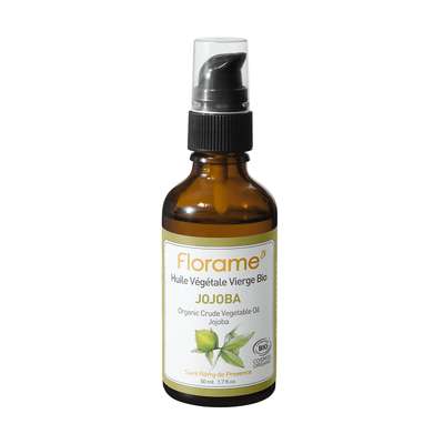 Huile végétale de jojoba BIO, Florame (50 ml)