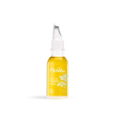 Huile végétale de nigelle BIO, Melvita (50 ml)
