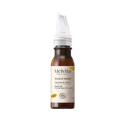 Huile végétale d'argan Fair Trade BIO, Melvita (50 ml)