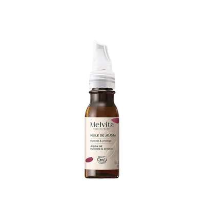 Huile végétale de jojoba BIO, Melvita (50 ml)