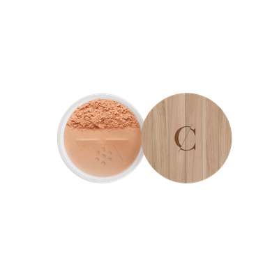 Fond de teint Bio Minéral N°25 Beige orangé, Couleur Caramel (12 g)