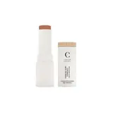 Fond de teint Compact Haute Définition N°15 Beige foncé, Couleur Caramel (9 g)