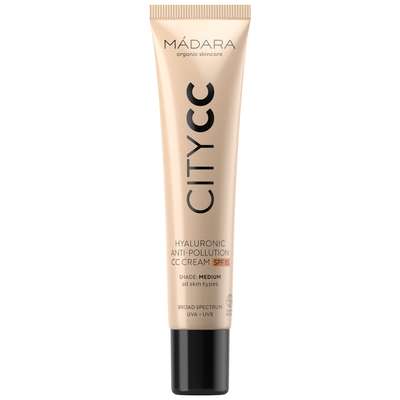 CC Crème Anti-Pollution Medium SPF15 BIO, Madara (40 ml)