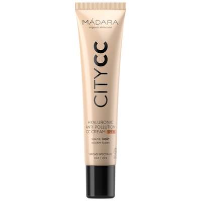 CC Crème Anti-Pollution Light SPF15 BIO, Madara (40 ml)