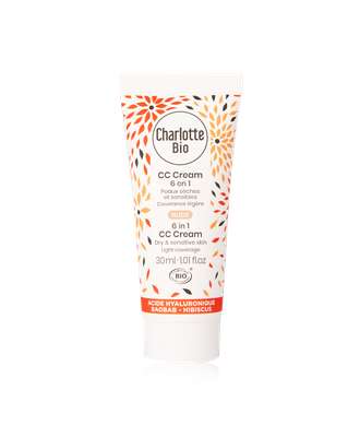 CC cream Nude, Charlotte Bio (30 ml)
