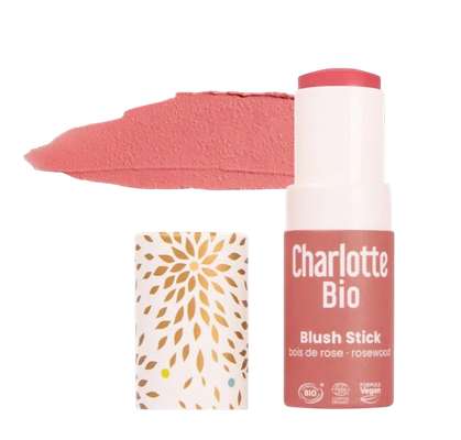 Blush Stick Bois de rose BIO, Charlotte Bio (5 g)