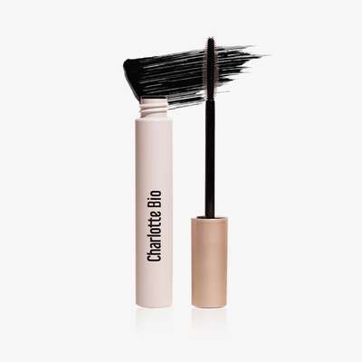 Mascara Volume Boost Naturel Noir, Charlotte Bio (8 ml)
