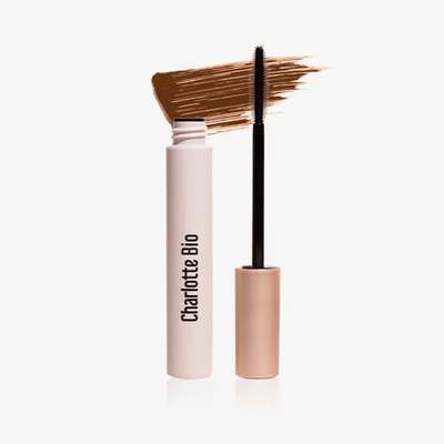 Mascara Volume Boost Naturel Marron, Charlotte Bio (8 ml)