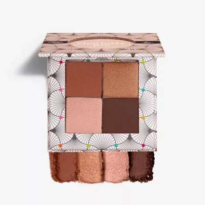 Palette Fard à paupières Nude Brun bio, Charlotte Bio (4 x 1,4 g)