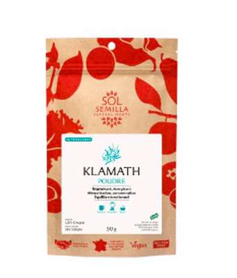 Klamath crue en poudre BIO, Sol Semilla (50 g)