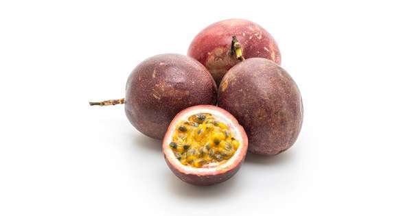 SUPER PRIX Lot de 3 fruits de la passion (petit calibre), Colombie