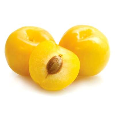 Prune jaune (pack de 300 g - 4 à 6 fruits), France