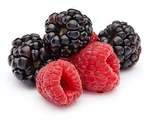Barquette duo mûres et framboises (290 g)