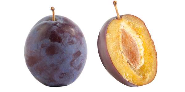Prune violette "Président" (pack de 300 g - 4 à 6 fruits), France