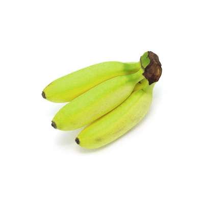 Mini Bananes Frecinette ou Bananito "à mûrir" (barquette de 250 g), Équateur