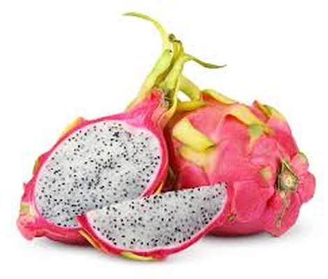 Pitaya rouge à chair blanche ou "fruit du dragon" (calibre moyen), Équateur