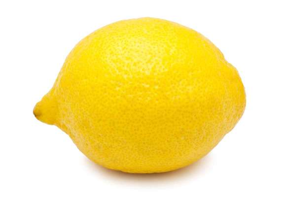 Citron jaune (calibre moyen), Afrique du Sud
