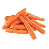 Carottes lavées des Hauts-de-France (pack de 1 Kg), France