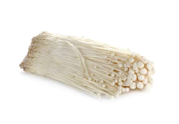 Champignon Enoki ou "Enokitake" (100 g), Corée du Sud